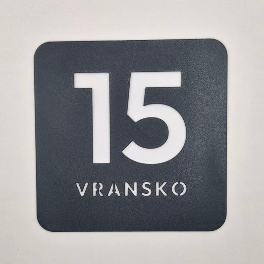 Hišna številka Senca