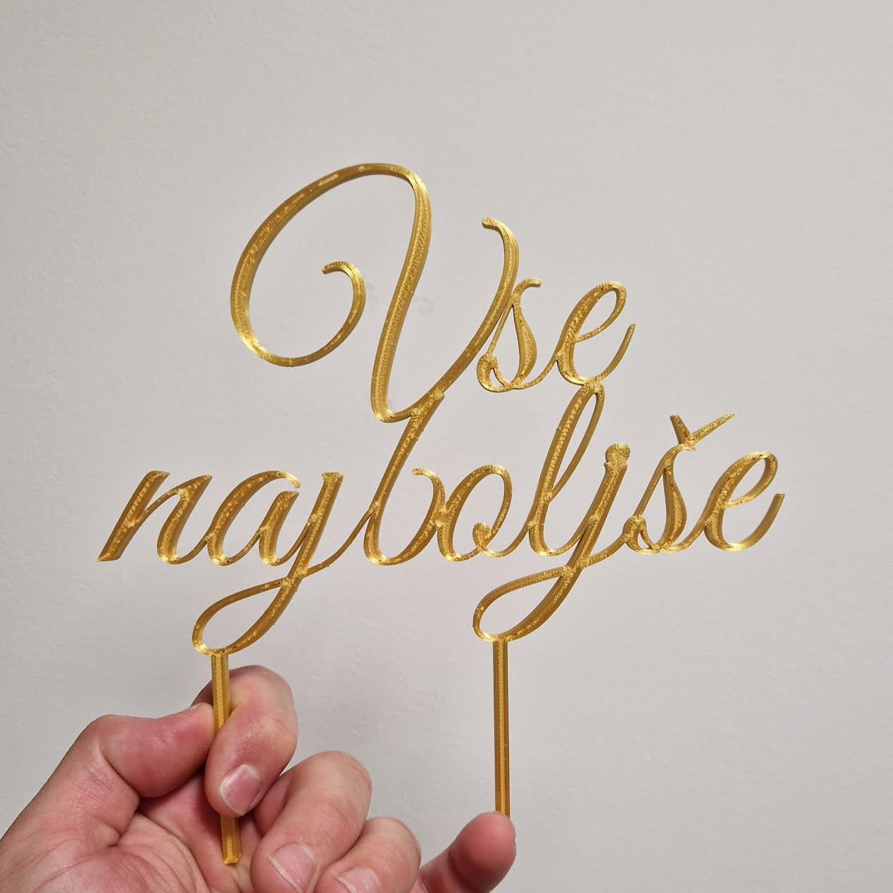Topper "Vse najboljše"