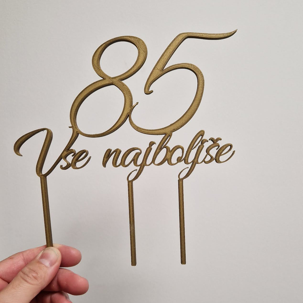Topper "Vse najboljše" z leti