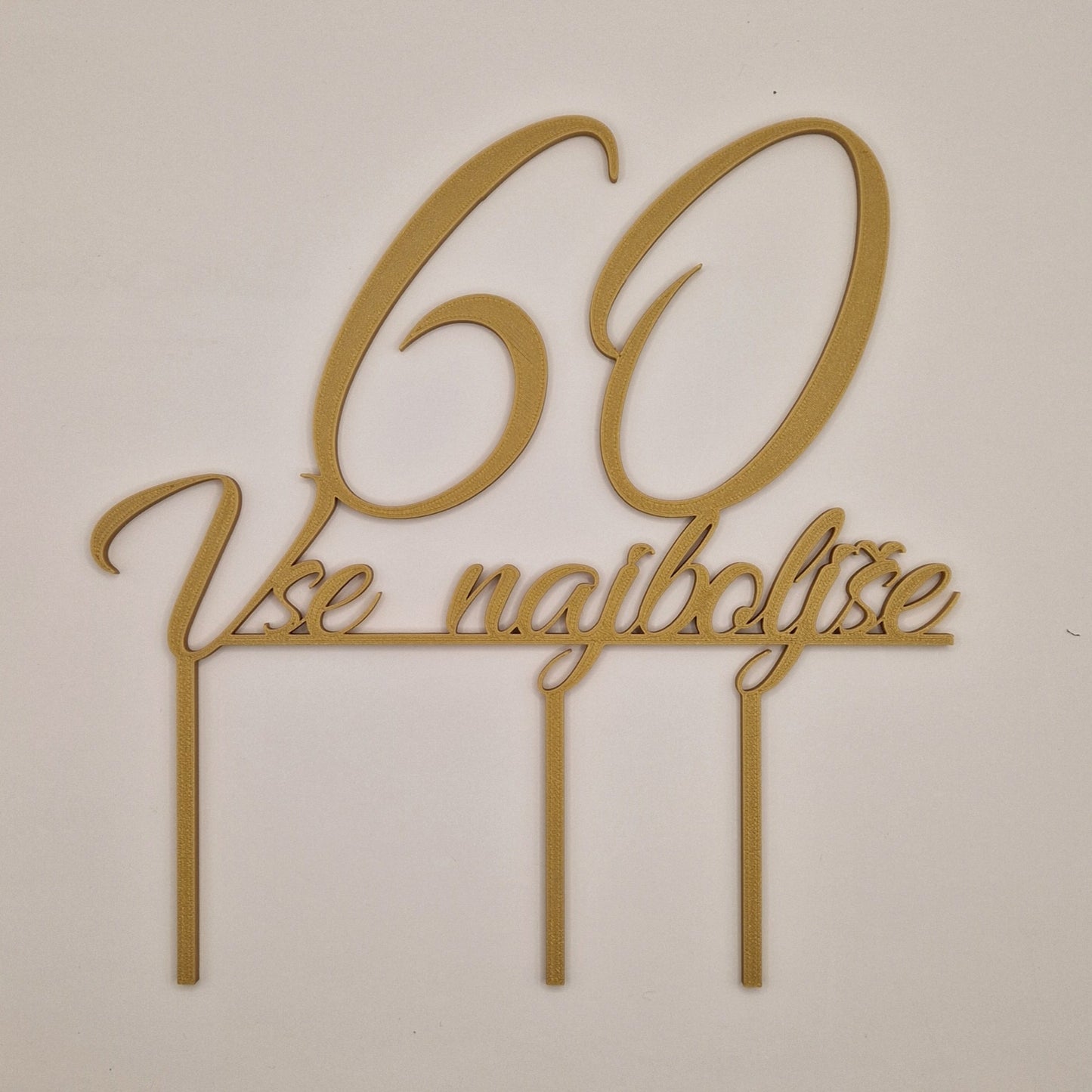 Topper "Vse najboljše" z leti